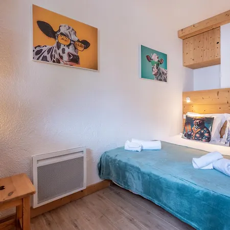 Joli Aiguille Du Midi Lägenhet *